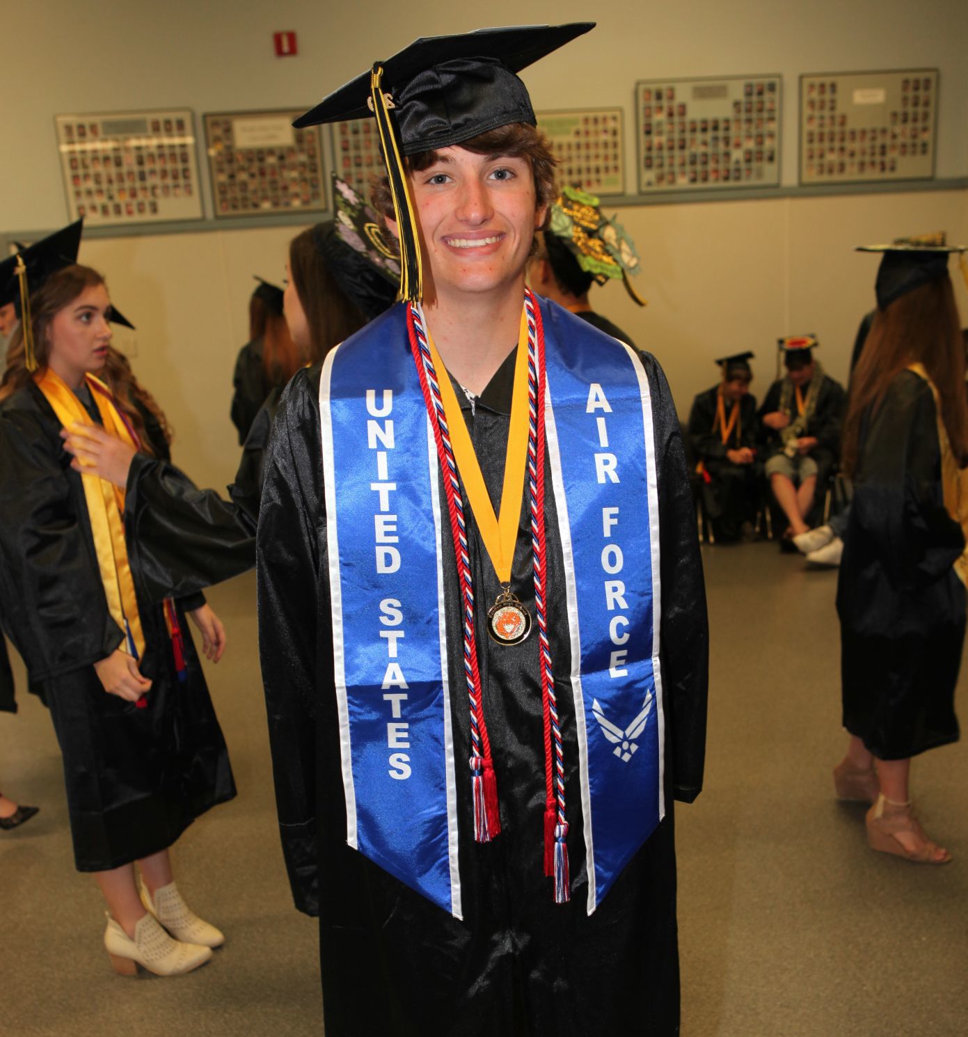 BHS Class of 2019 - in cafeteria